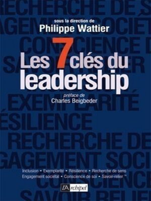 cover image of Les sept clés du leadership